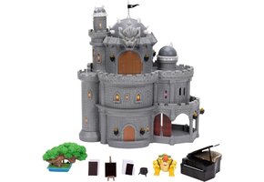 Super Mario Galaxy Bowser Kasteel Speelset - 40% Korting!