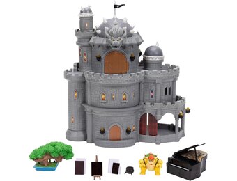 Super Mario Galaxy Bowser Kasteel Speelset 34% Korting