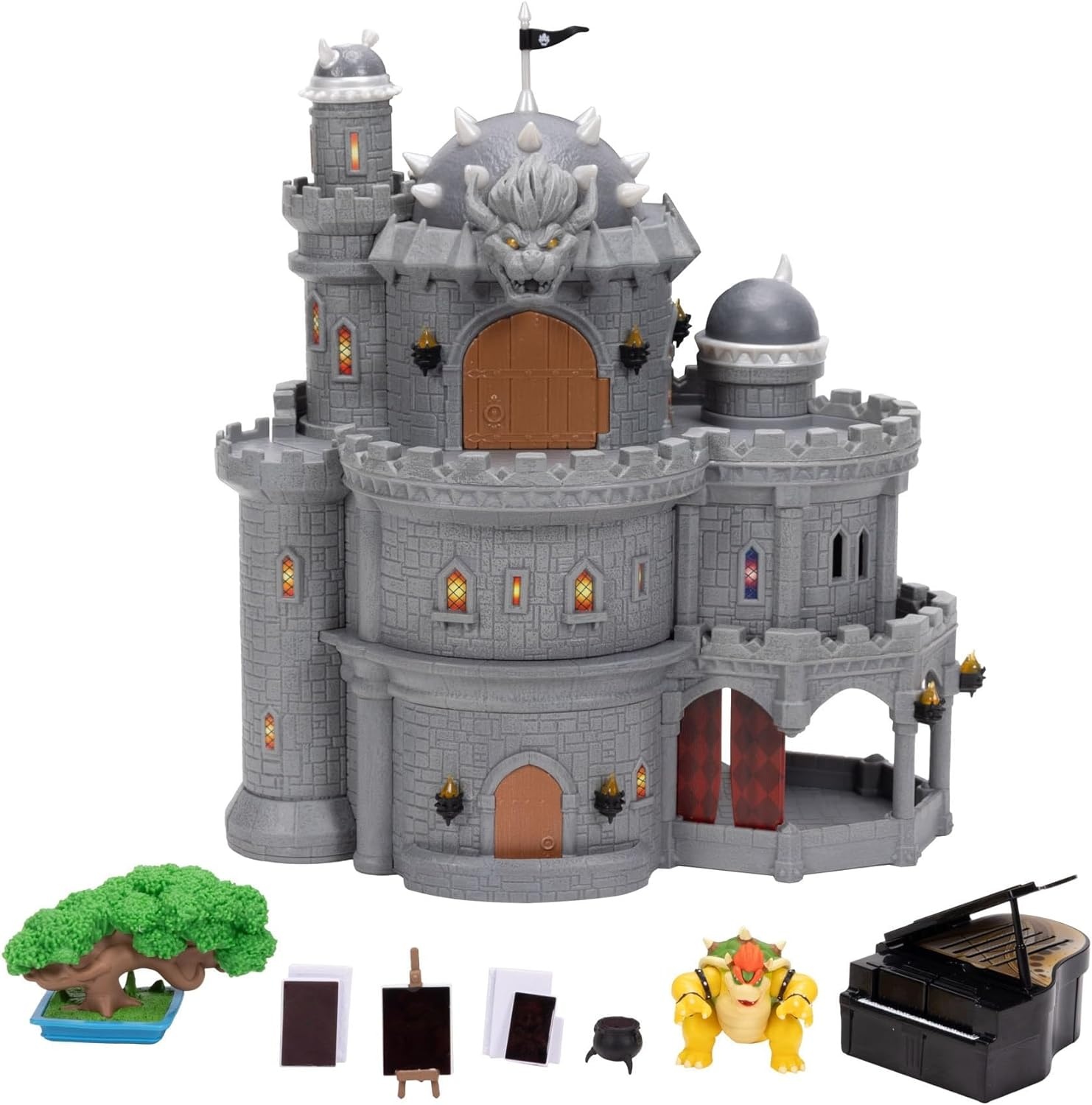 Super Mario Galaxy Bowser Kasteel Speelset 34% Korting