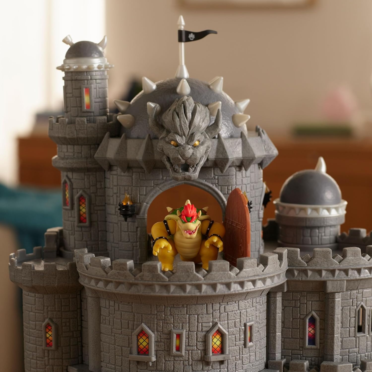 Super Mario Galaxy Bowser Kasteel Speelset 34% Korting