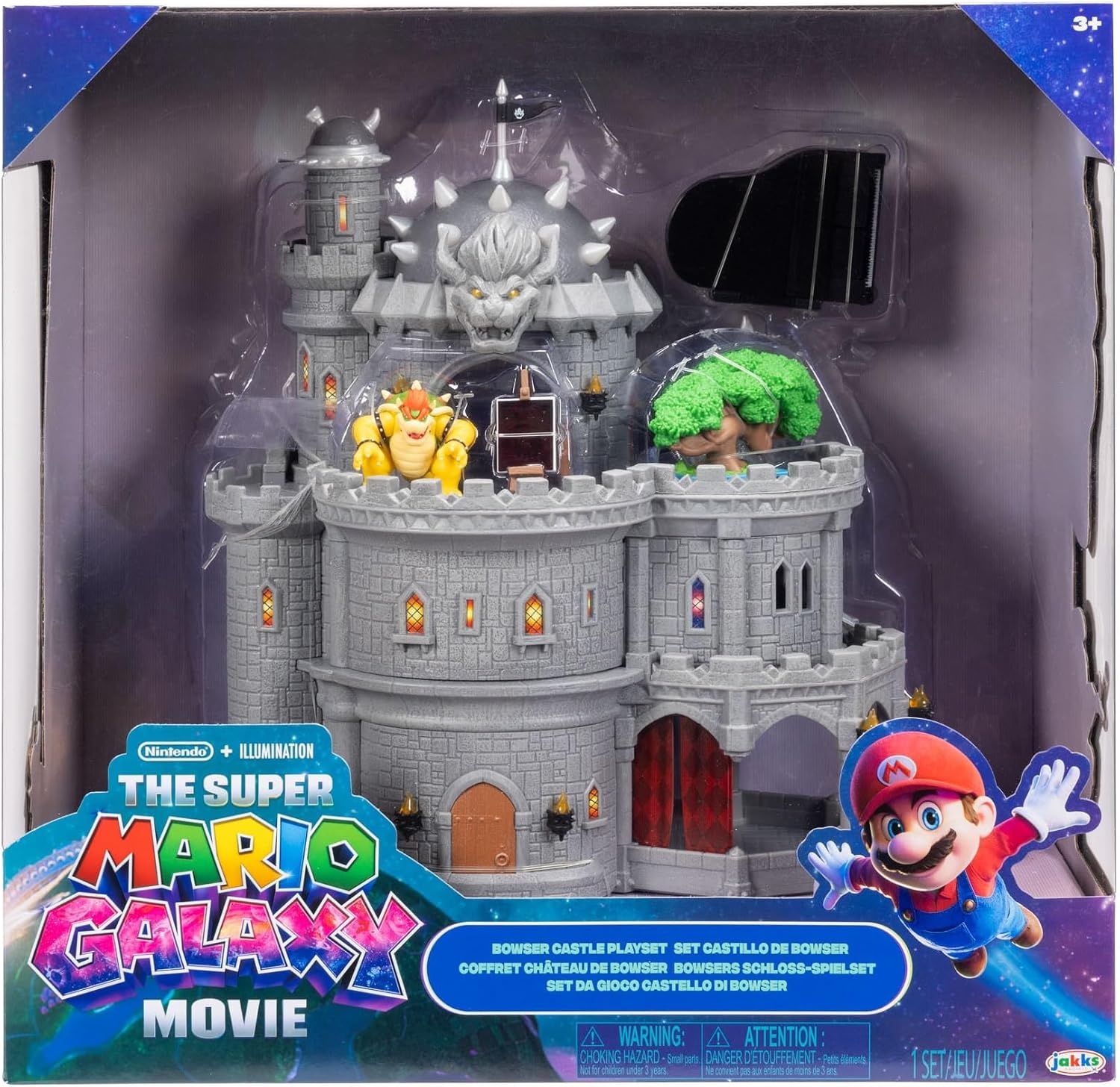 Super Mario Galaxy Bowser Kasteel Speelset 34% Korting