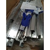VidaXL Tuinschuur Staal Antraciet 191x130x198 cm - 55% Korting!