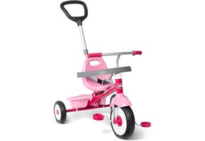 Roze Driewieler 3-in-1 Stroll 'N Trike (34% korting)