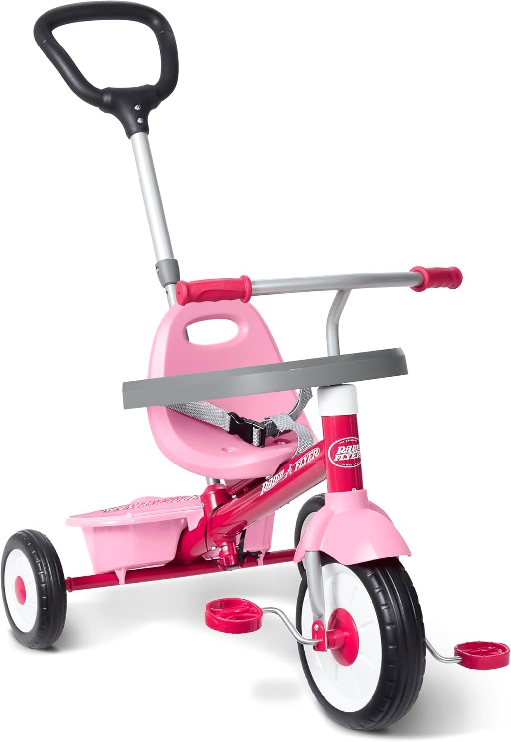 Roze Driewieler 3-in-1 Stroll 'N Trike (34% korting)