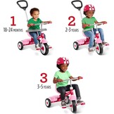 Roze Driewieler 3-in-1 Stroll 'N Trike (34% korting)