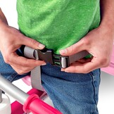 Roze Driewieler 3-in-1 Stroll 'N Trike (34% korting)