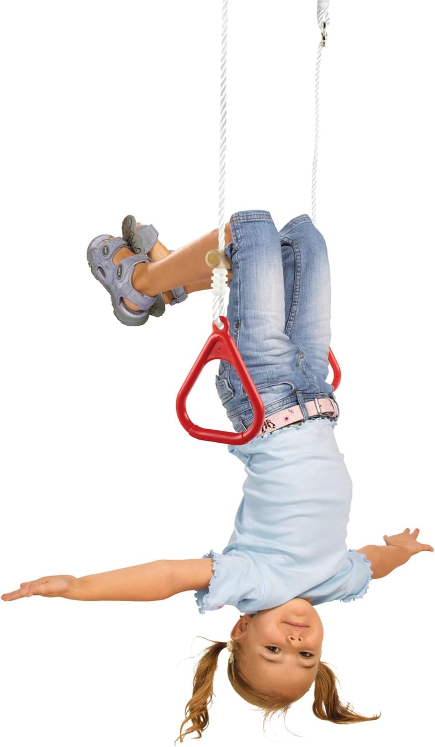 2-in-1 Schommel & Trapeze Gymset voor Buiten - 48 cm - 32% Korting