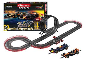 Racebaan 5,3m met Looping & Formule 1 Auto's, 46% Korting