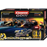 Racebaan 5,3m met Looping, Max Verstappen & Lando Norris - 34% Korting