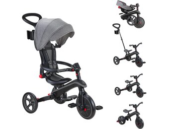Meegroei Driewieler Loopfiets 4-in-1 Opvouwbaar -35%