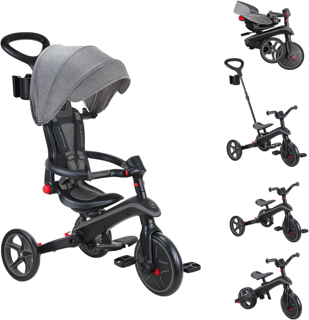 Meegroei Driewieler Loopfiets 4-in-1 Opvouwbaar -35%