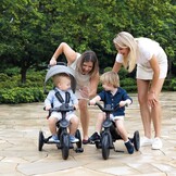 Meegroei Driewieler Loopfiets 4-in-1 Opvouwbaar -35%