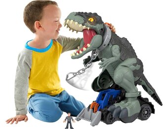 Fisher-Price Jurassic World Giga Dino Speelgoed - 34% Korting!