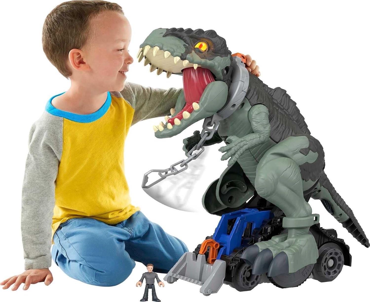 Fisher-Price Jurassic World Giga Dino Speelgoed - 34% Korting!