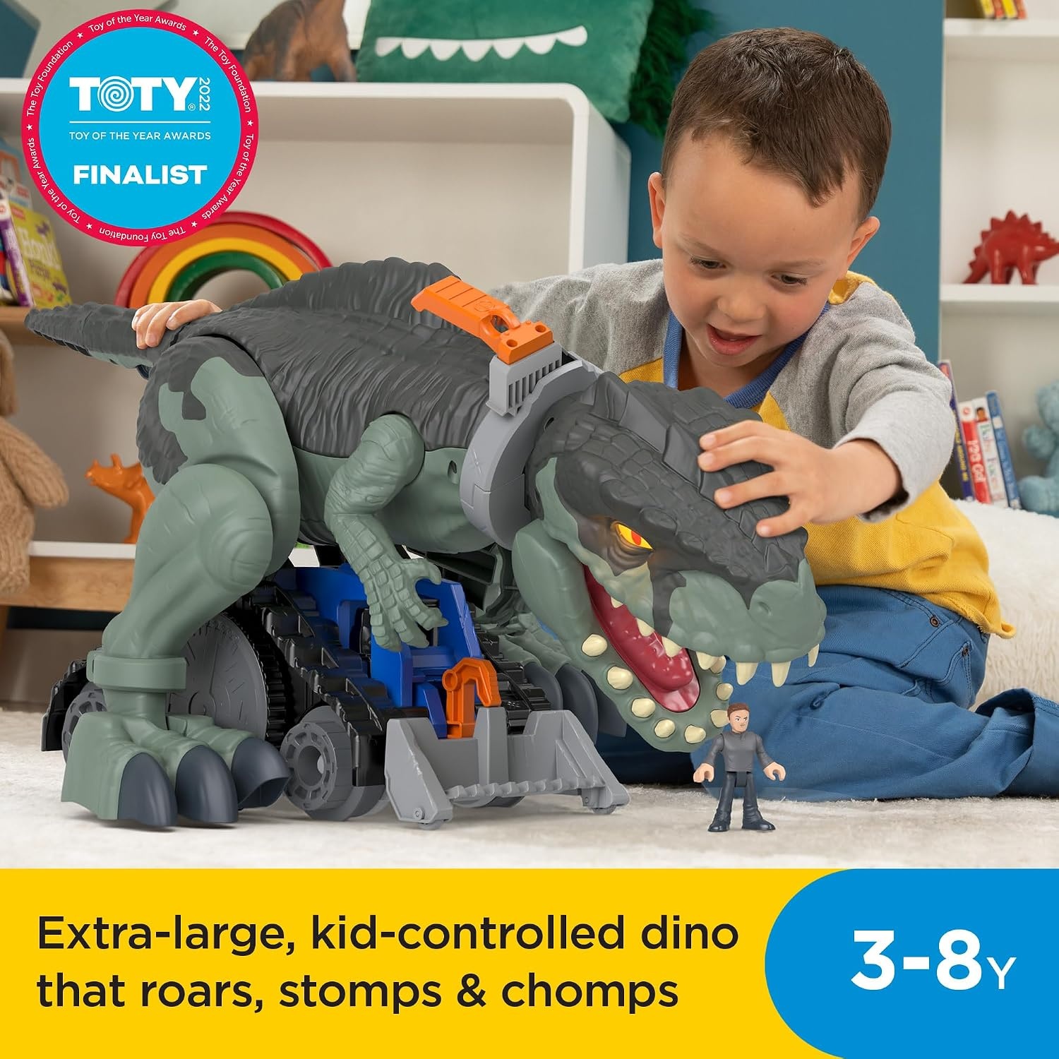 Fisher-Price Jurassic World Giga Dino Speelgoed - 34% Korting!