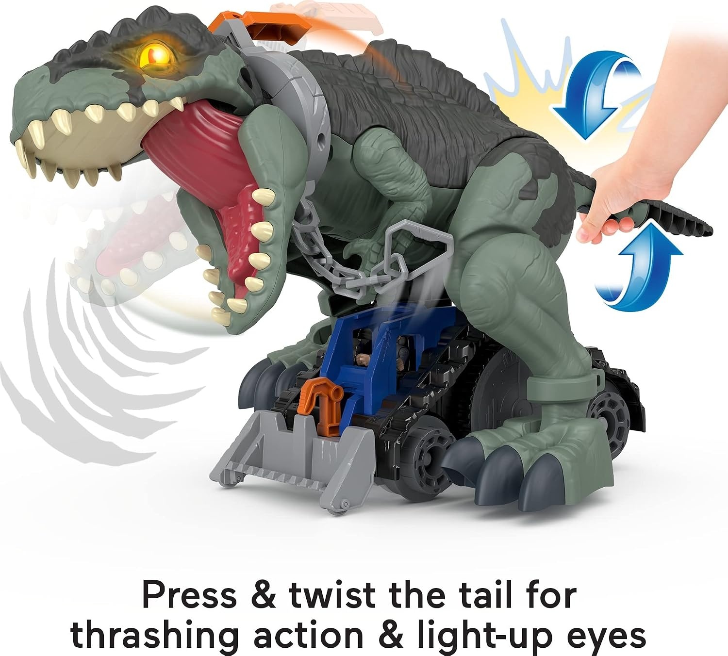 Fisher-Price Jurassic World Giga Dino Speelgoed - 34% Korting!