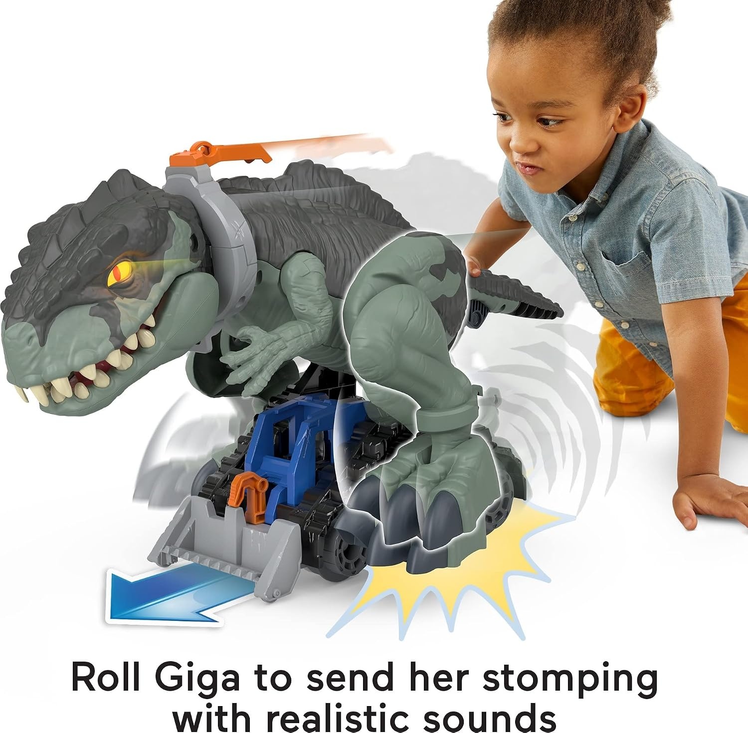 Fisher-Price Jurassic World Giga Dino Speelgoed - 34% Korting!
