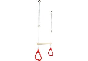 Eichhorn Houten Schommel & Trapeze Set (48 cm) - 32% Korting