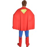 Superman Kostuum Volwassenen Maat L - Officieel DC Comics - 34% Korting