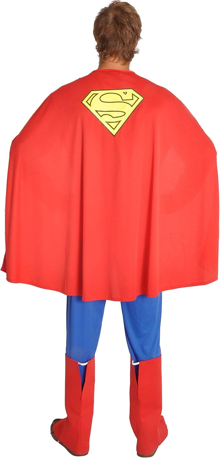 Superman Kostuum Volwassenen Maat L - Officieel DC Comics - 34% Korting