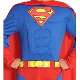 Superman Kostuum Volwassenen Maat L - Officieel DC Comics - 34% Korting