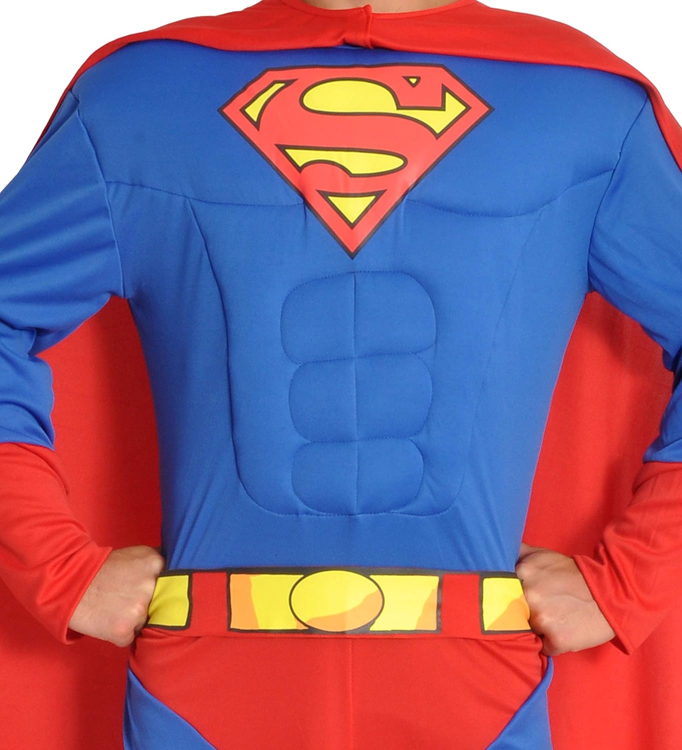 Superman Kostuum Volwassenen Maat L - Officieel DC Comics - 34% Korting