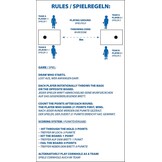 Schildkröt Cornhole Spel - Rood/Blauw - 34% Korting