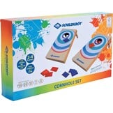 Schildkröt Cornhole Spel - Rood/Blauw - 34% Korting