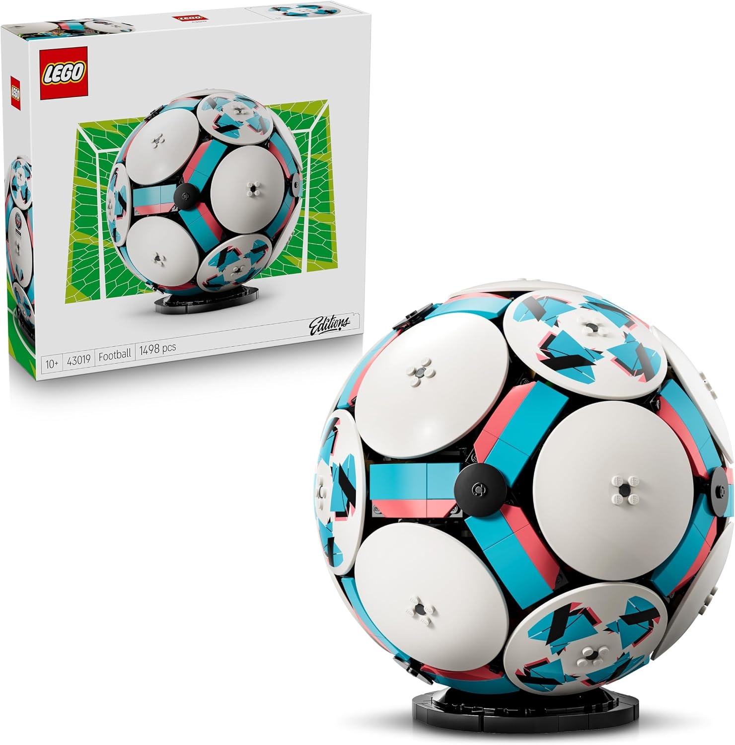 LEGO Voetbal Bouwpakket met Interactief Stadion - 59% Korting
