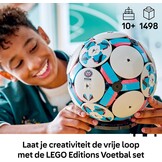 LEGO Voetbal Bouwpakket met Interactief Stadion - 59% Korting