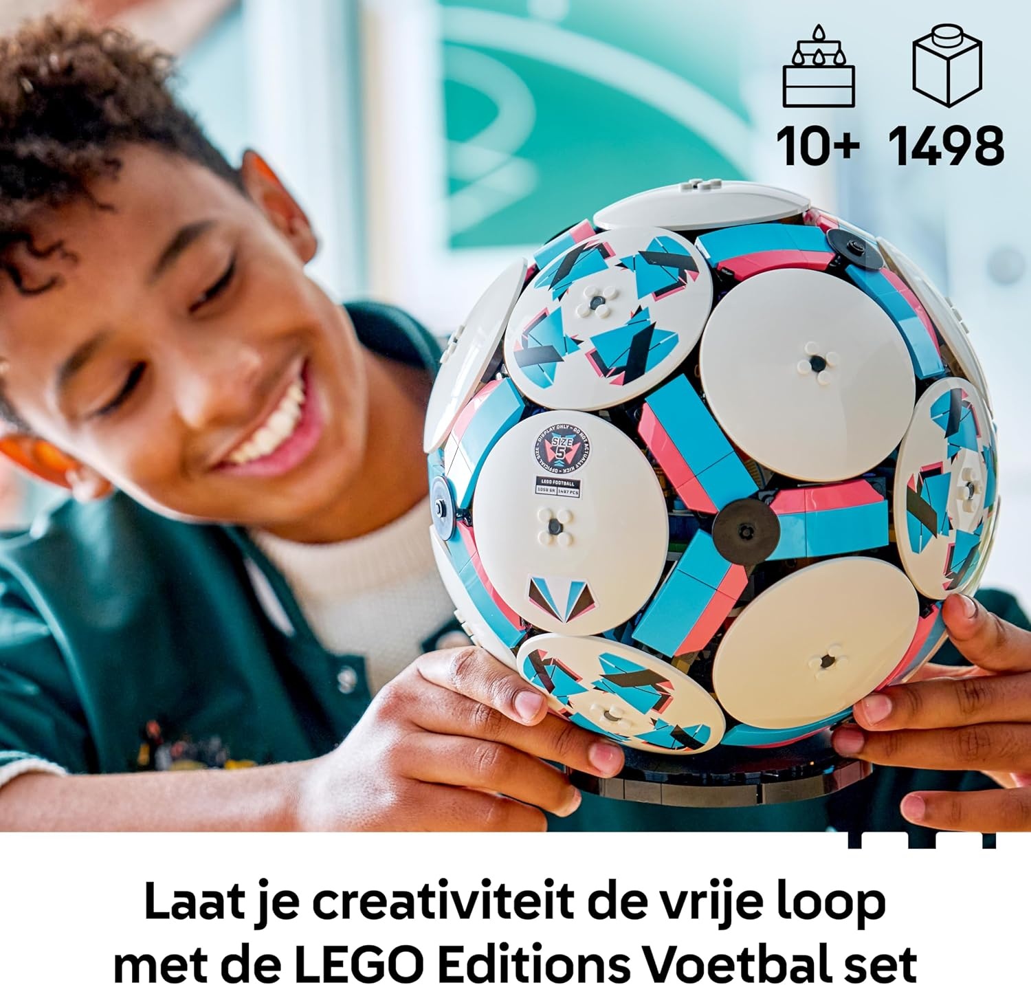 LEGO Voetbal Bouwpakket met Interactief Stadion - 59% Korting