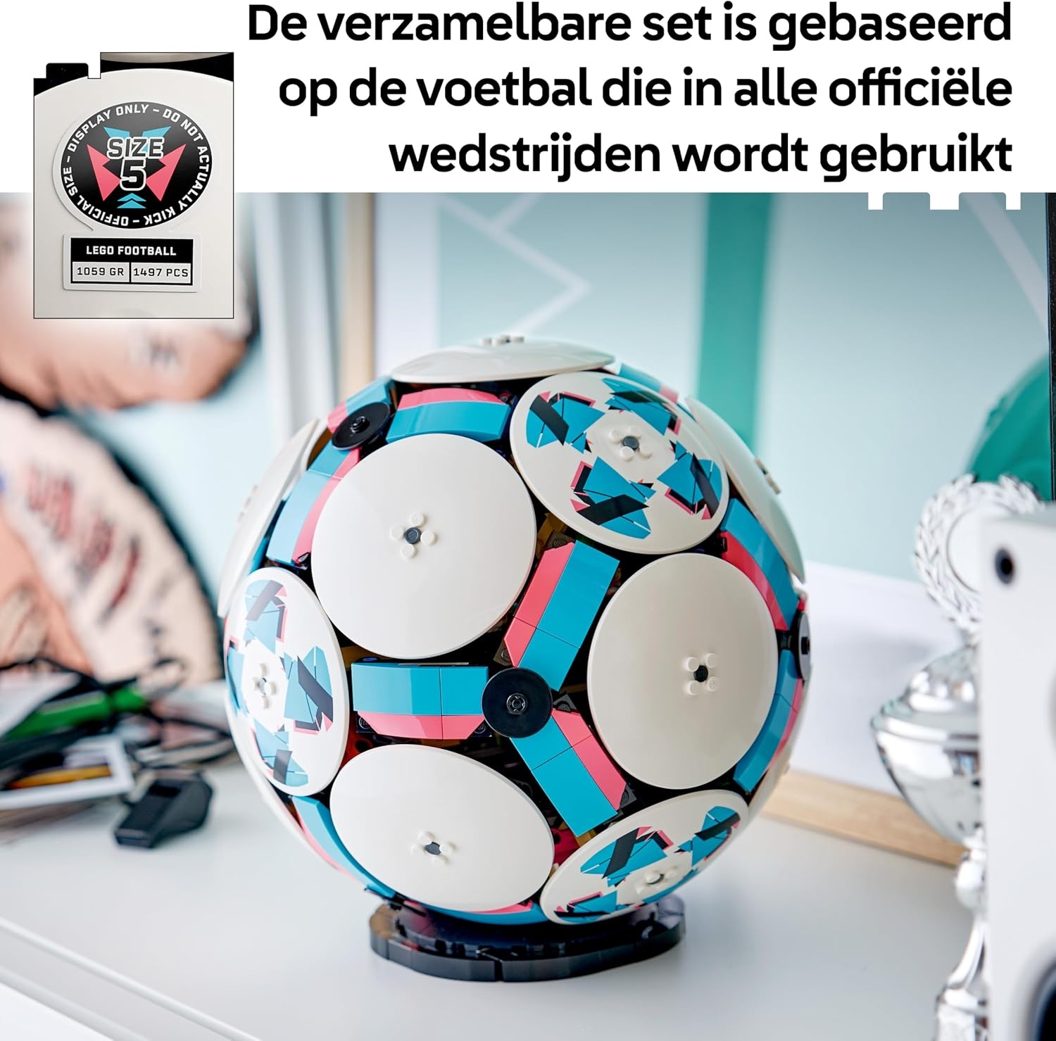 LEGO Voetbal Bouwpakket met Interactief Stadion - 59% Korting