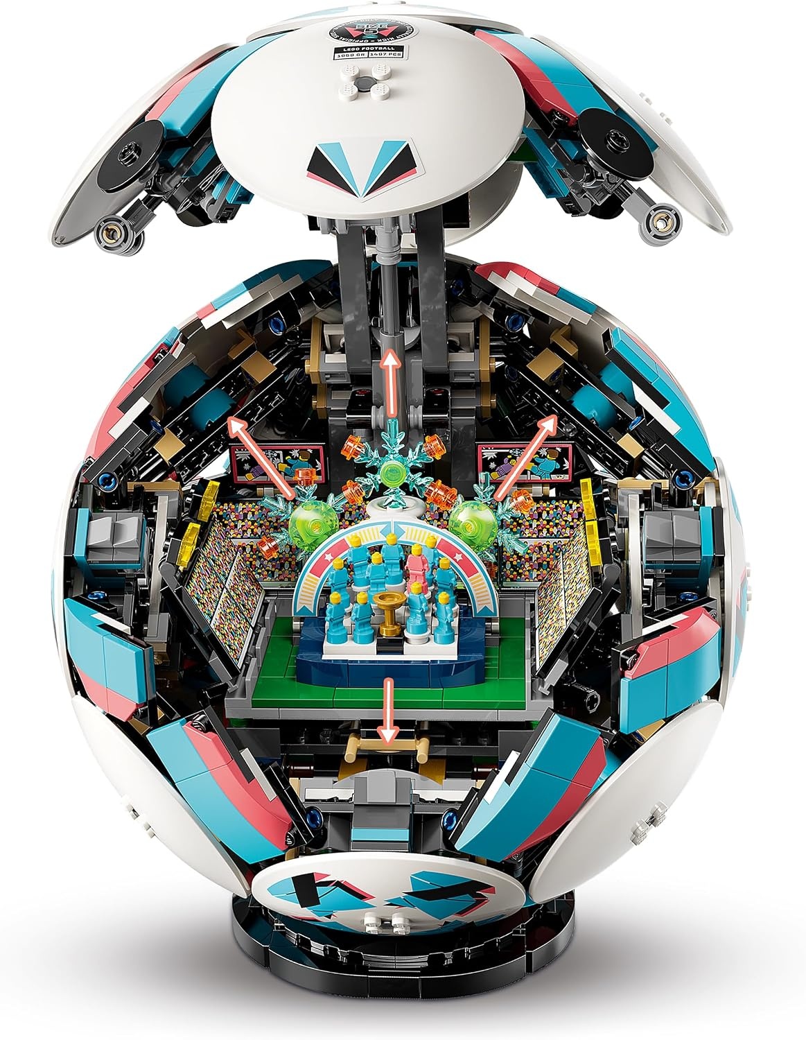 LEGO Voetbal Bouwpakket met Interactief Stadion - 59% Korting