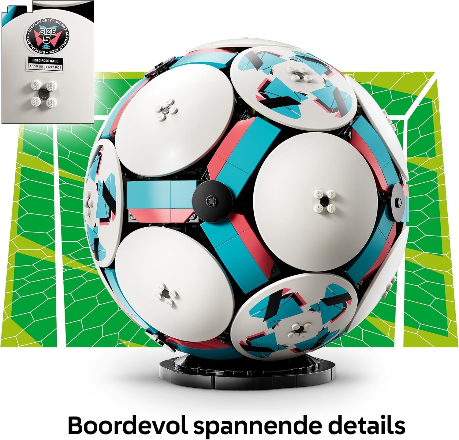 LEGO Voetbal Bouwpakket met Interactief Stadion - 59% Korting