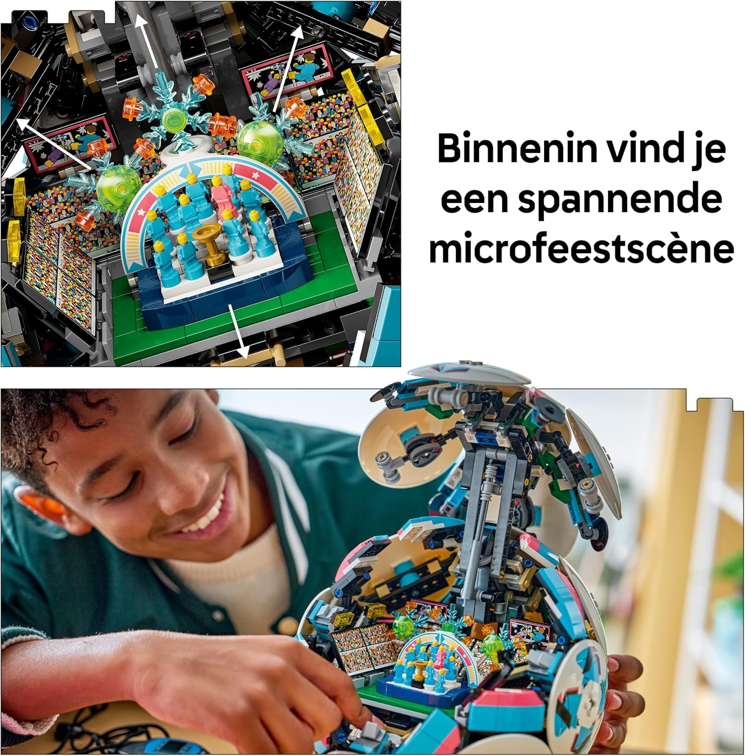 LEGO Voetbal Bouwpakket met Interactief Stadion - 59% Korting