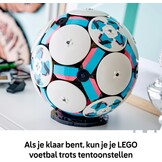 LEGO Voetbal Bouwpakket met Interactief Stadion - 59% Korting