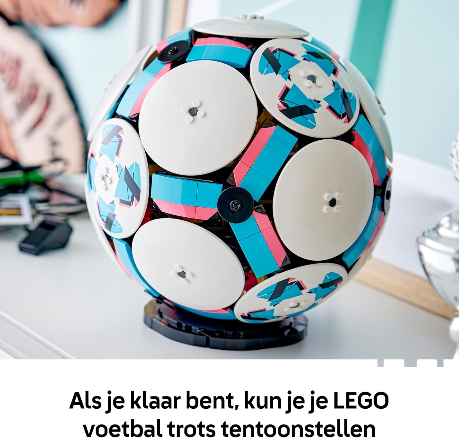 LEGO Voetbal Bouwpakket met Interactief Stadion - 59% Korting