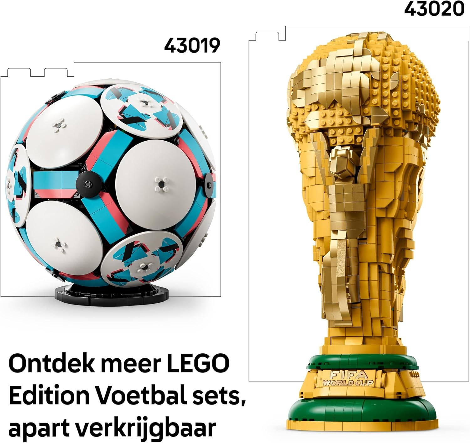 LEGO Voetbal Bouwpakket met Interactief Stadion - 59% Korting