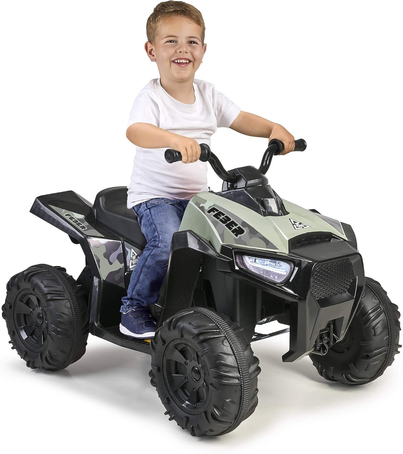 Elektrische Quad Boxer 12V voor Kinderen - 54% Korting