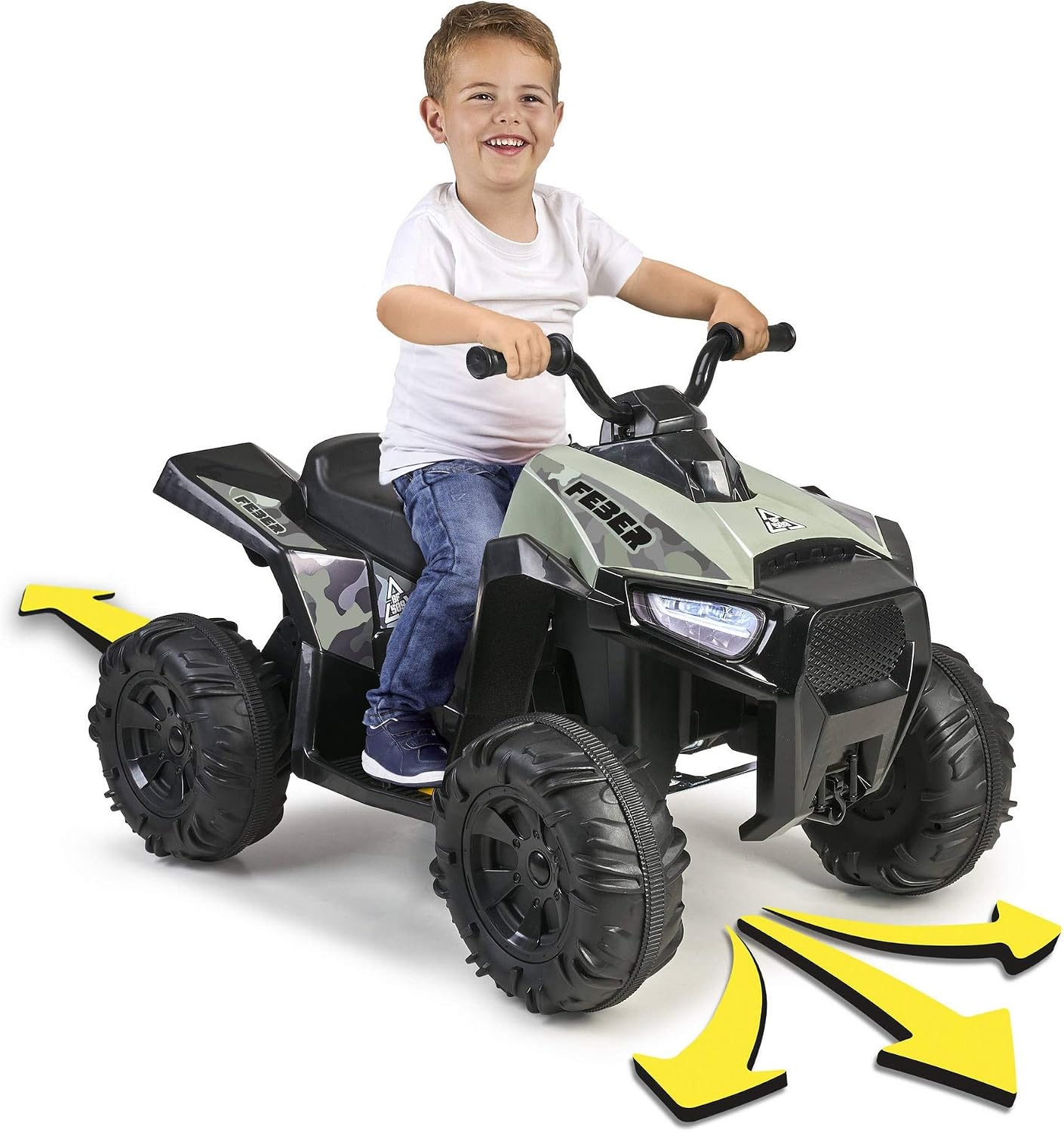 Elektrische Quad Boxer 12V voor Kinderen - 54% Korting