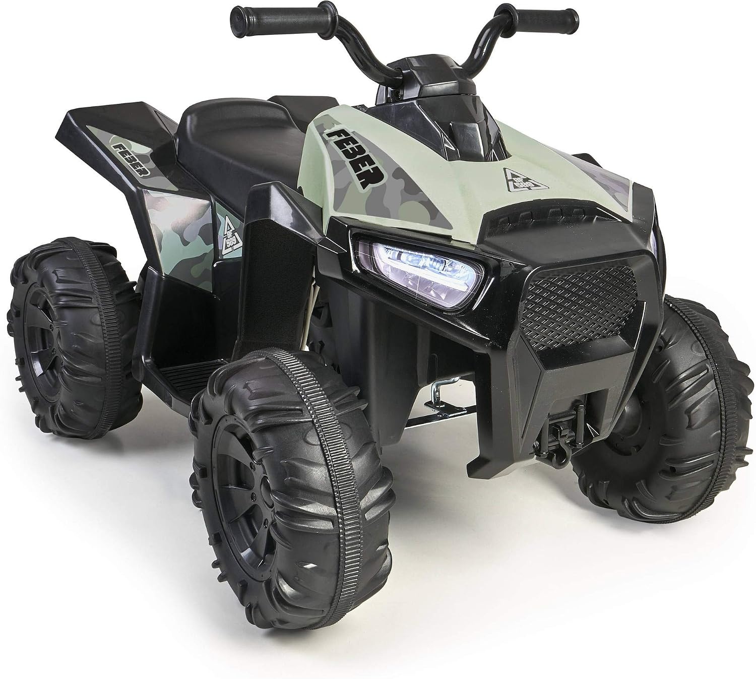Elektrische Quad Boxer 12V voor Kinderen - 54% Korting