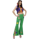 Hippie Jurk Woodstock Meisjes Maat 10-12 - 33% Korting