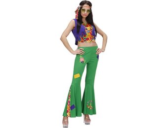 Hippie Jurk Woodstock Meisjes Maat 10-12 - 33% Korting
