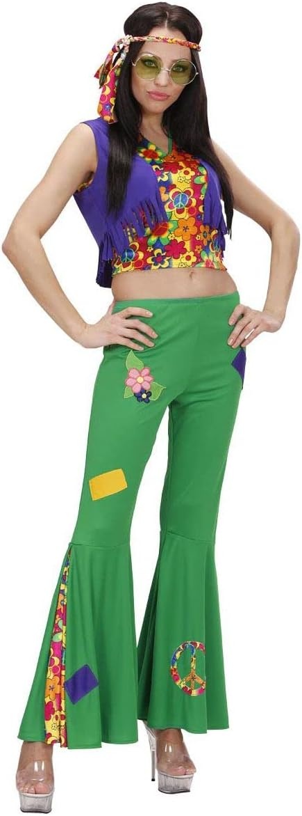 Hippie Jurk Woodstock Meisjes Maat 10-12 - 33% Korting