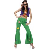 Hippie Jurk Woodstock Meisjes Maat 10-12 - 33% Korting