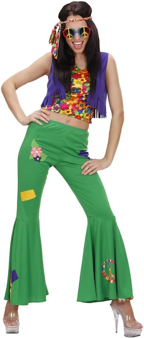 Hippie Jurk Woodstock Meisjes Maat 10-12 - 33% Korting