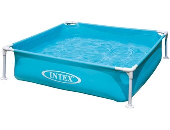 Intex Mini Frame Zwembad 122x122x30cm - 34% Korting!