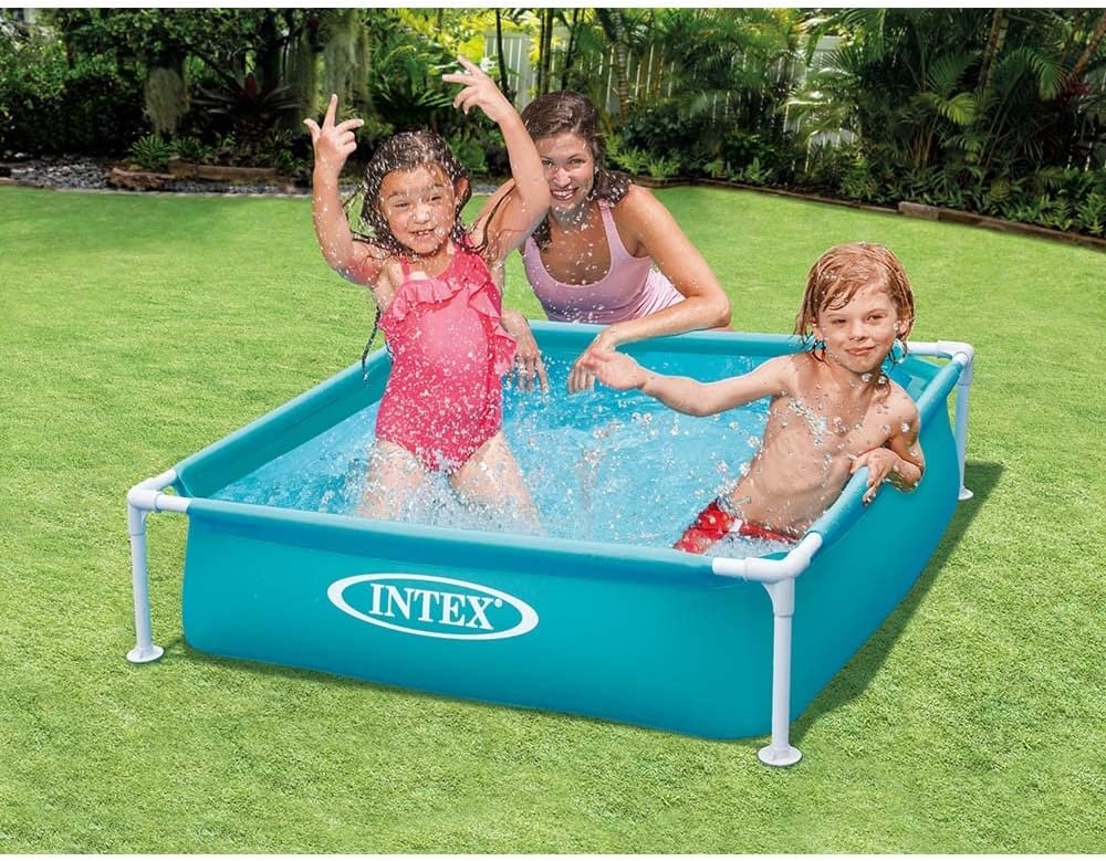 Intex Mini Frame Zwembad 122x122x30cm - 34% Korting!