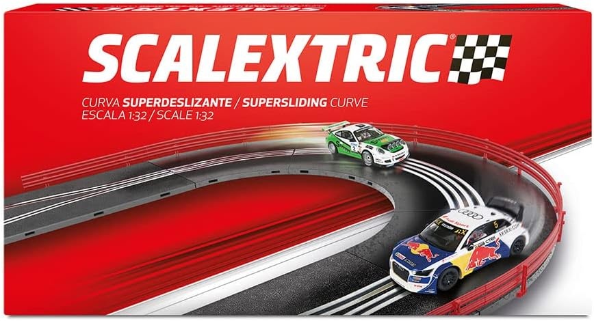 Scalextric Racebaan Accessoires - Leuninghekken met 34% Korting