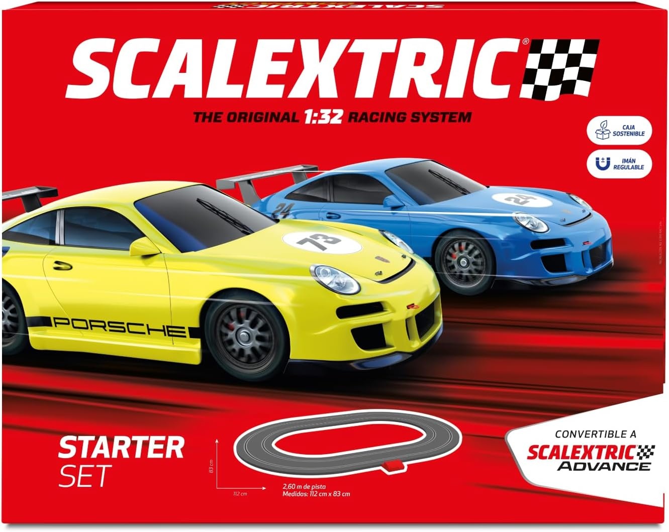 Scalextric Racebaan Accessoires - Leuninghekken met 34% Korting